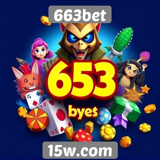 Variados jogos disponíveis na plataforma 663bet